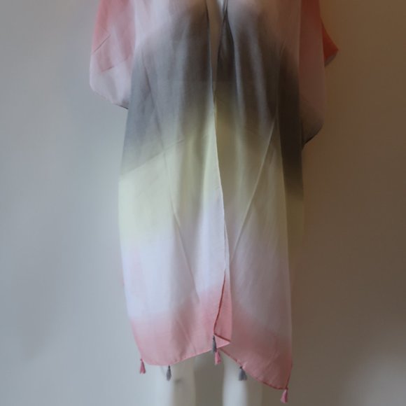 NWT IVY LONDON NYC  SEMI SHEER  COVERUP  OS * - Picture 8 of 16
